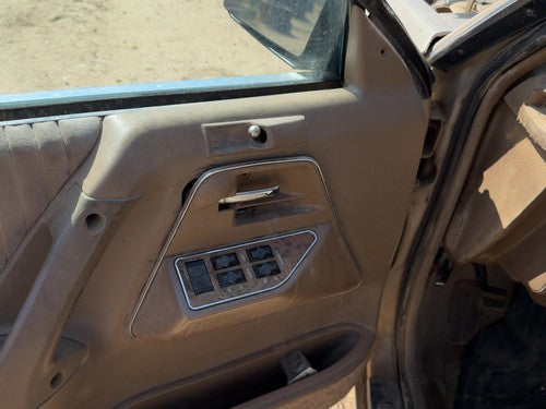 93 Century Driver Left Front Door Trim Panel With Master Switch 4 Door Sedan Tan