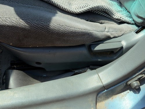 1996-2000 Honda Civic Driver Left Side Seat Trim Panel Oem Gray F
