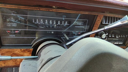 1989-93 Buick Century Speedometer Cluster Instrument Gauges Panel Oem Dash