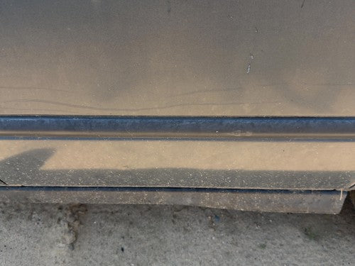 1996-2000 Honda Civic Driver Left Rear Moulding From Door Oem Back Trim Strip