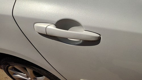 2004-2009 Mazda 3 Passenger Right Rear Outside Door Handle Oem Back White 34K