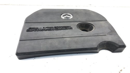 2006-2009 Mazda 3 Engine Cover Top Plastic Shield Oem 2.3L L3g6102f1 L829102f1