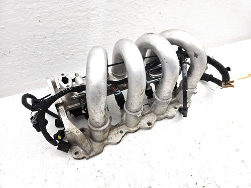 91-96 Escort Intake Manifold Fuel Injector Rail Harness Throttle Body Oem 1.9L
