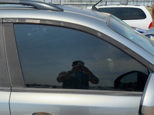 2003-2008 Infinity Fx45 Passenger Right Front Side Window Door Glass Oem