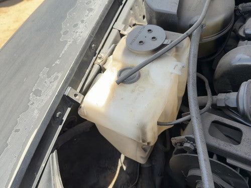 80 Mercedes 450SL 107 Windshield Washer Fluid Reservoir with Pump OEM Wiper Tank