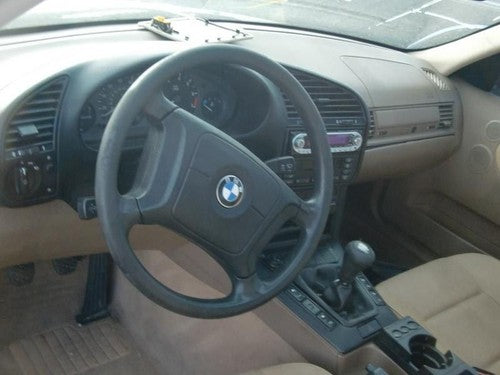 1998 Bmw 318I Information Display Screen Dash Trip Info Butttons