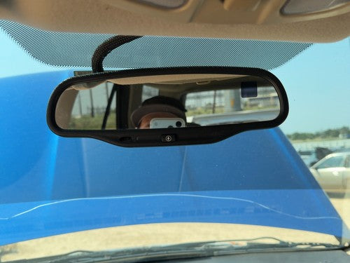 2002-2005 Saturn Vue Redline Inside Rear View Mirror Oem Windshield Mounted