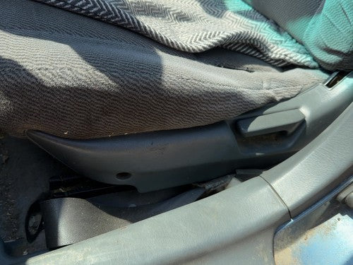 1996-2000 Honda Civic Driver Left Side Seat Trim Panel Oem Gray F