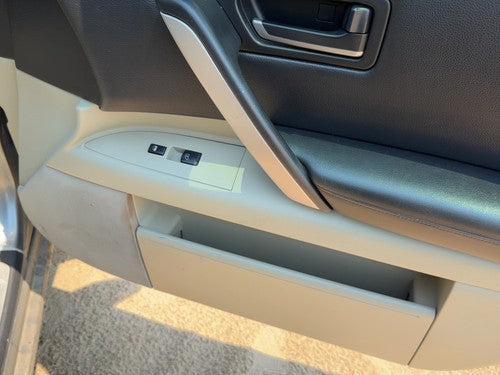 03-06 Fx45 Passenger Right Front Door Trim Panel With Switches Willow/Black S
