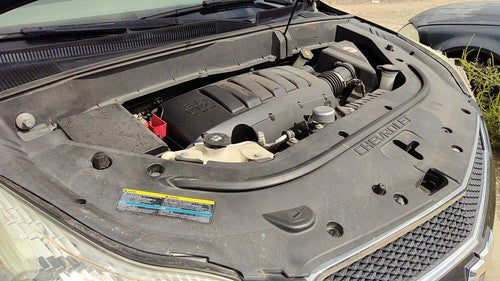 2009-2017 Chevy Traverse Passenger Right Lower Kick Trim Panel Oem Gray