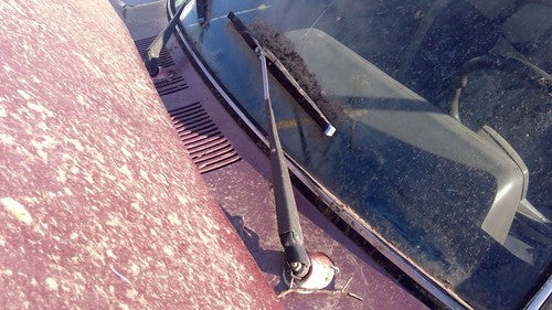 1985-1987 Isuzu Pup Pickup Driver Left Windshield Wiper Arm Oem Blade Lever
