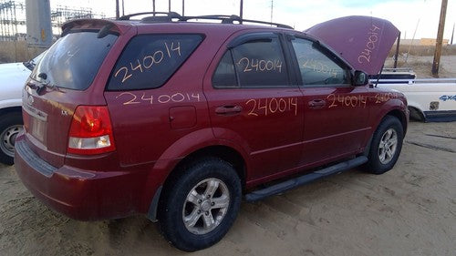 2003-2006 Kia Sorento Rear Drive Shaft Oem Back Driveline 3.5L Awd 491003E200
