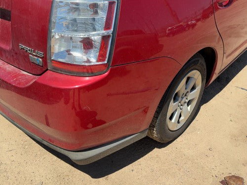 2004-2009 Toyota Prius Rear Bumper Cover Assembly Oem Back Barcelona Red 3R3