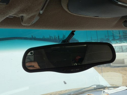 1998 Chevy S10 Blazer Inside Rear View Mirror Oem Windshield Mounted
