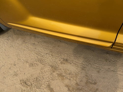 02-05 Pt Cruiser Driver Left Front Moulding From Door Trim Strip Inca Gold Py6