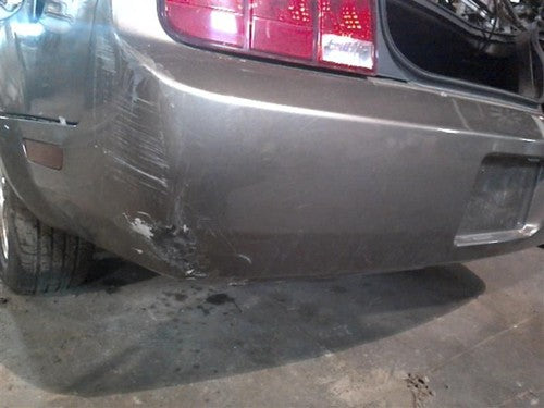 2005 Ford Mustang Passenger Sill Trim Black Right Lower Panel 4R33-6313200-Blw