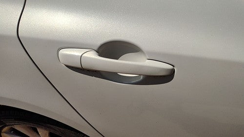 2004-2009 Mazda 3 Passenger Right Rear Outside Door Handle Oem Back White 34K