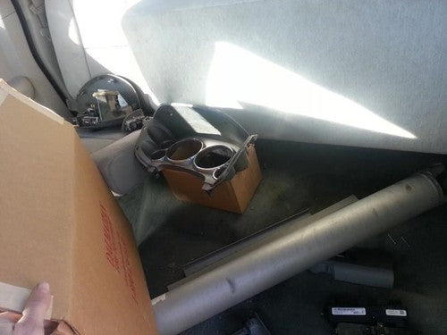 2007-2013 Chevy Silverado 1500 Glove Box Assembly Upper Top Oem 25795499