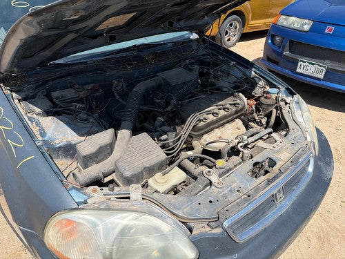 1996-1998 Honda Civic Driver Left Outer Tail Light Brake Lamp Oem Rear 4825576