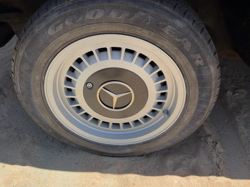 1980 Mercedes 450SL 107 Roadster 15 Inch Aluminum Wheel OEM Factory Rim OEM