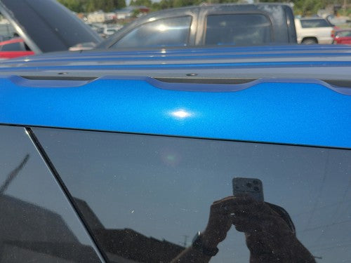 2002-2007 Saturn Vue Redline Driver Left Upper Roof Molding Pacific Blue