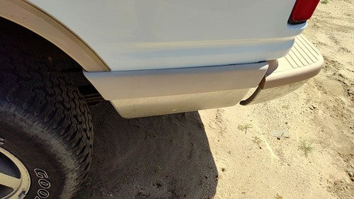 1991-1994 Ford Explorer Driver Left Rear Moulding On Quarter Panel Oem White