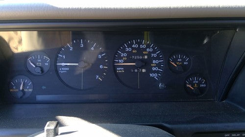 93-95 Jeep Grand Cherokee Speedometer Cluster Instrument Gauges Panel Oem Dash