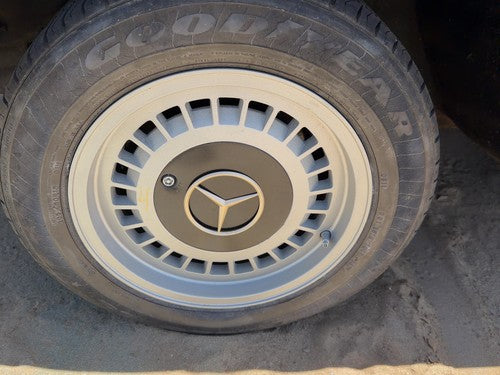 1980 Mercedes 450SL 107 Roadster 15 Inch Aluminum Wheel OEM Factory Rim OEM