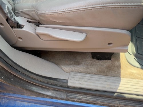 2002-2006 Saturn Vue Redline Passenger Right Side Seat Trim Panel Oem Gray 17D