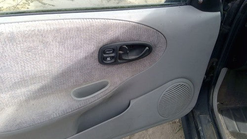 1998 Saturn Sw2 Driver Left Front Inside Door Trim Panel Only Oem Gray 21053537