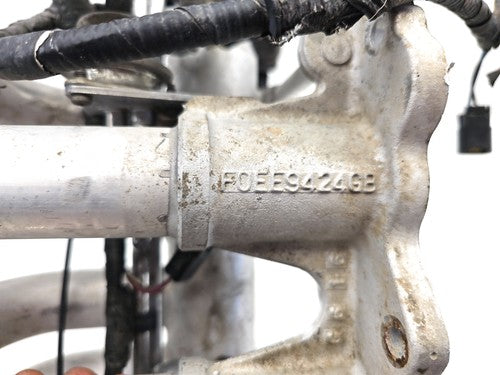 91-96 Escort Intake Manifold Fuel Injector Rail Harness Throttle Body Oem 1.9L