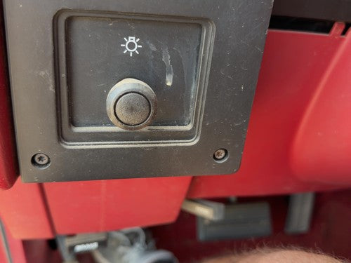 1987-1996 Dodge Dakota Headlight Switch Control Knob Buttons Dash Oem 56021898Ab