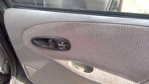 1998 Saturn Sw2 Passenger Right Rear Inside Door Trim Panel Only Oem Back Gray