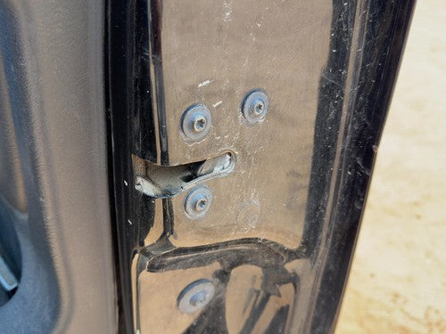 2002-2008 Dodge Ram 1500 Passenger Right Front Door Latch With Rods/Cables Oem