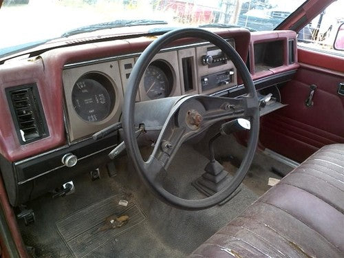 1983 Ford Ranger Driver Left Front Outside Door Handle Release Lever Oem Chrome