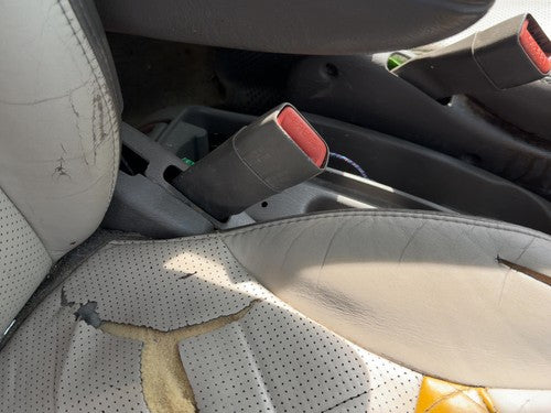 01-05 Pt Cruiser Passenger Right Front Seat Belt Buckle Receiver Taupe/Beige Fl