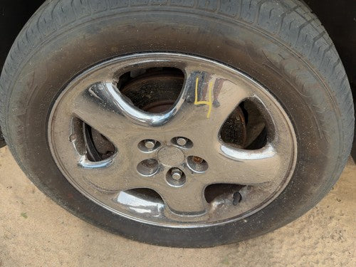 2001-2002 Chrysler Pt Cruiser 16" Aluminum Wheel Oem Factory 5 Spoke Rim