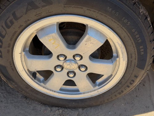 2004-2009 Toyota Prius 15" Aluminum Wheel Oem Factory 6 Spoke Rim