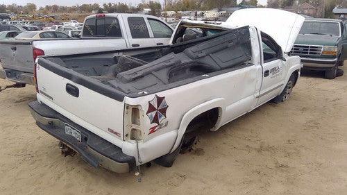 2005 Gmc Sierra 1500 Engine Cover Top Plastic Shield Oem 5.3L