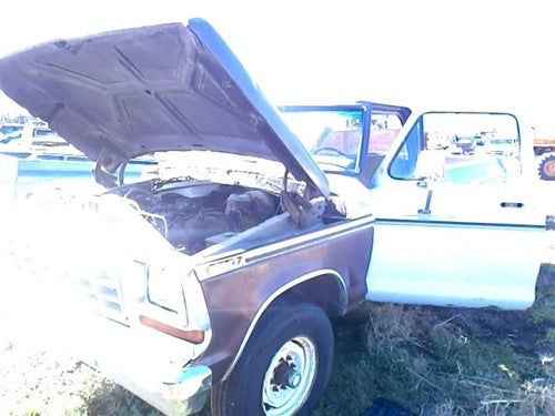 1978 Ford F250 Pickup Floor Shifter Trim Panel 4 Speed 4X4 Surround Oem