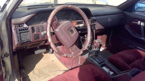 1988-1991 Mazda 929 Starter Motor 3.0L Auto Trans Je0118400r00