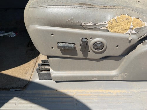 05 Suburban 1500 Driver Left Side Power Seat Switch With Trim Panel Oem Gray 92I