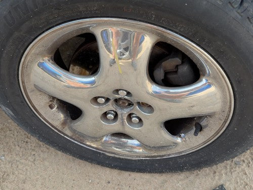 2001-2002 Chrysler Pt Cruiser 16" Aluminum Wheel Oem Factory 5 Spoke Rim