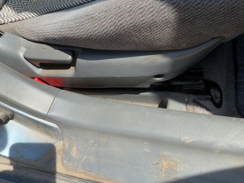 1996-2000 Honda Civic Passenger Right Side Seat Trim Panel Oem Gray F