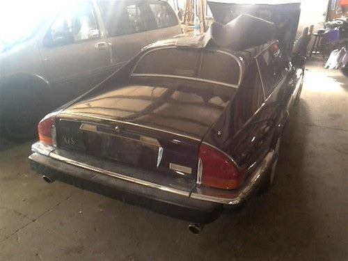 1990 Jaguar Xjs Driver Left Front Inside Door Handle With Linkage Rods Oem