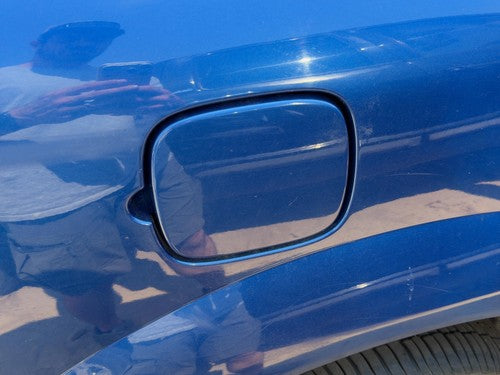 02-07 Vue Redline Fuel Tank Door With Hinge Gas Lid Oem Filler Pacific Blue 91U