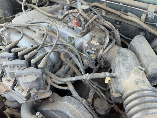 1993-1997 Isuzu Rodeo Complete Fuel Rail With Injectors Set Loaded Oem 3.2L