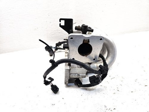 91-96 Escort Intake Manifold Fuel Injector Rail Harness Throttle Body Oem 1.9L