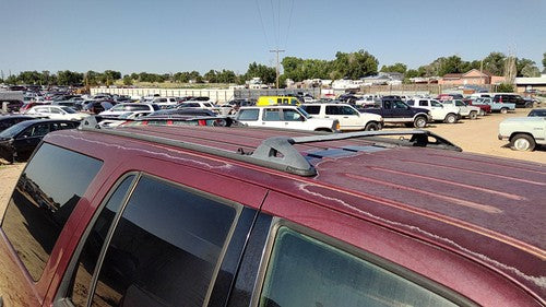 1997-2002 Ford Expedition Luggage Rack Cross Bars Only Oem Roof