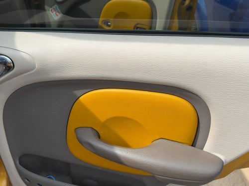 01-02 Pt Cruiser Passenger Right Rear Door Trim Panel Back Taupe/Beige Fl